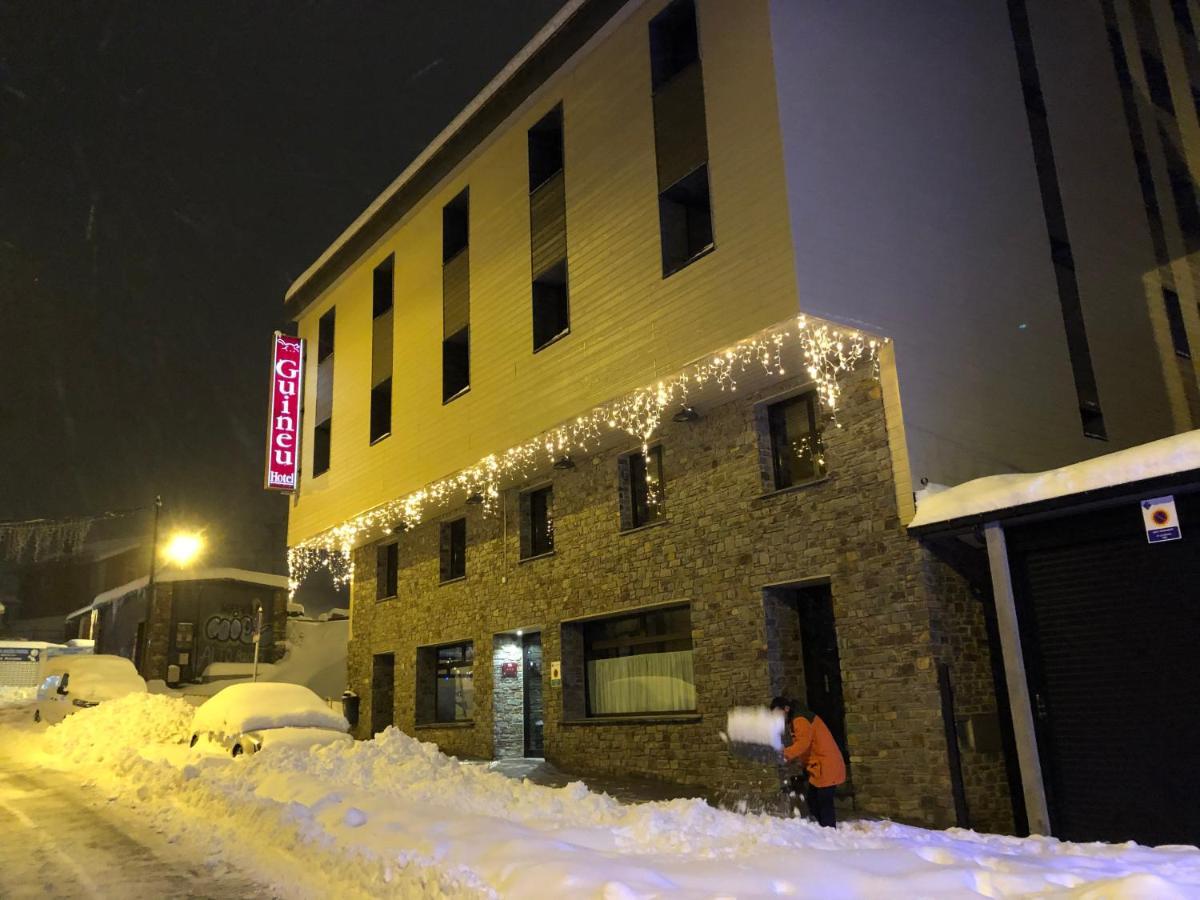 Hotel Guineu Pas De La Casa Ngoại thất bức ảnh