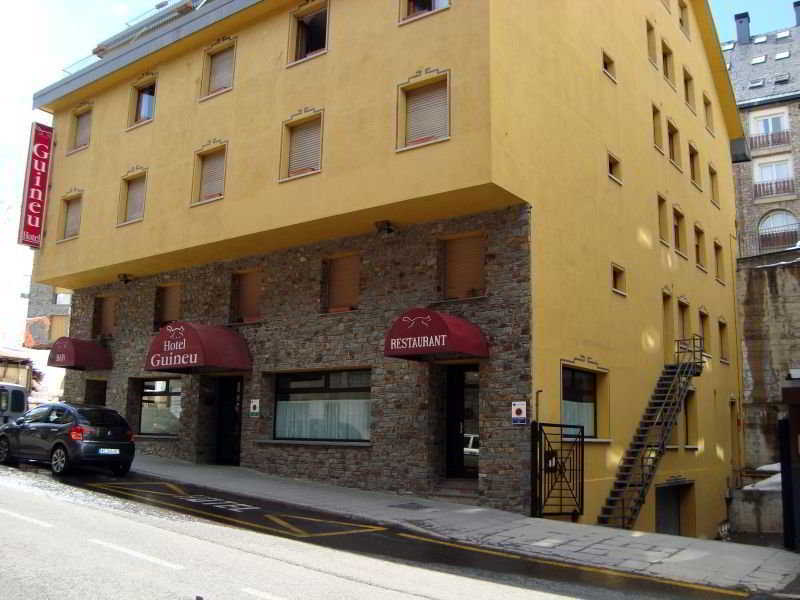 Hotel Guineu Pas De La Casa Ngoại thất bức ảnh