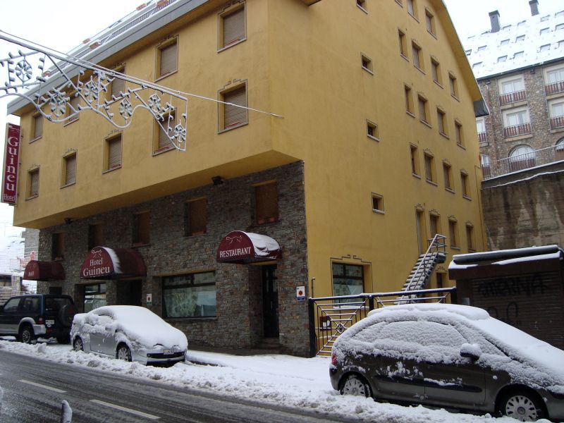 Hotel Guineu Pas De La Casa Ngoại thất bức ảnh