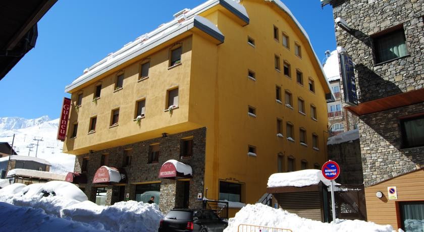 Hotel Guineu Pas De La Casa Ngoại thất bức ảnh